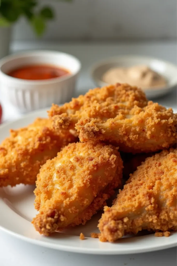 poulet pané recipe