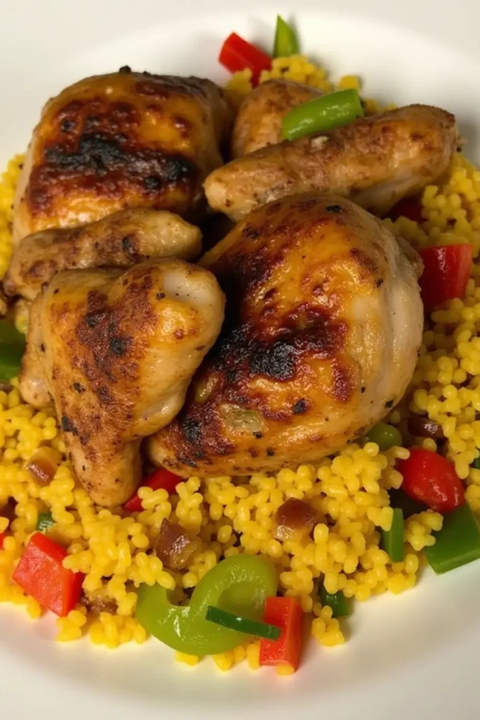 attieke poulet recette