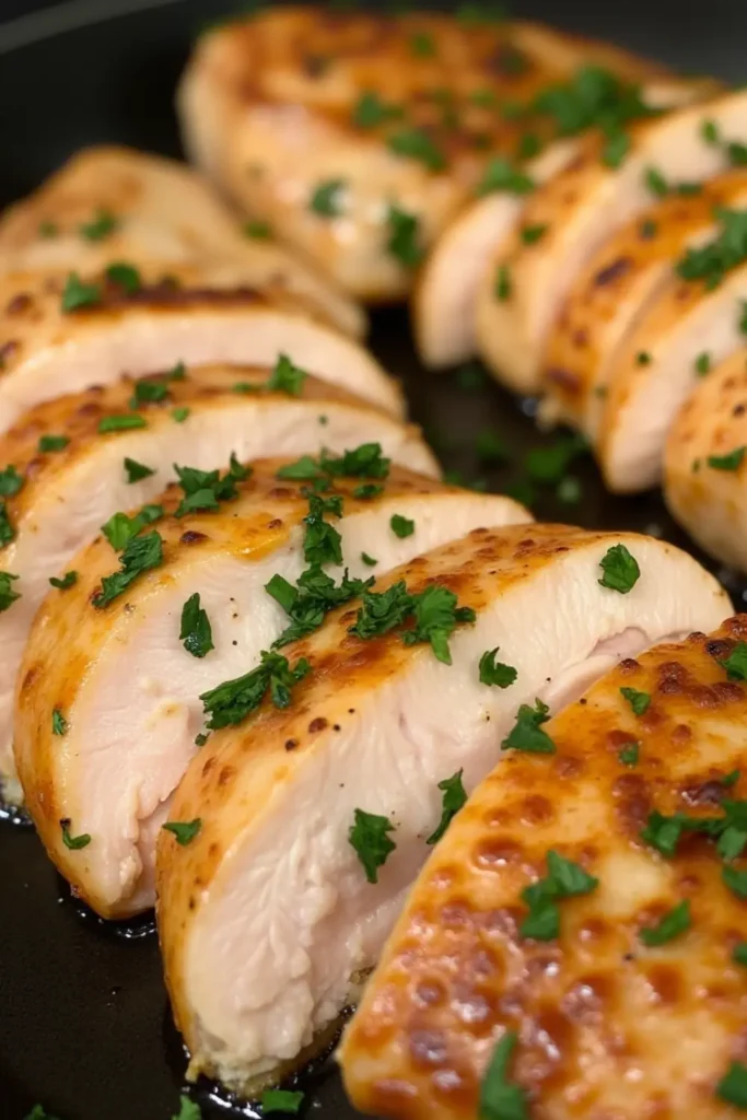 blanc de poulet recette