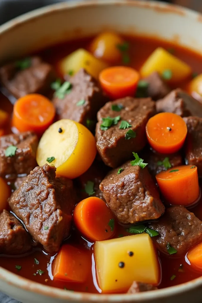 boeuf bourguignon traditionnel recette