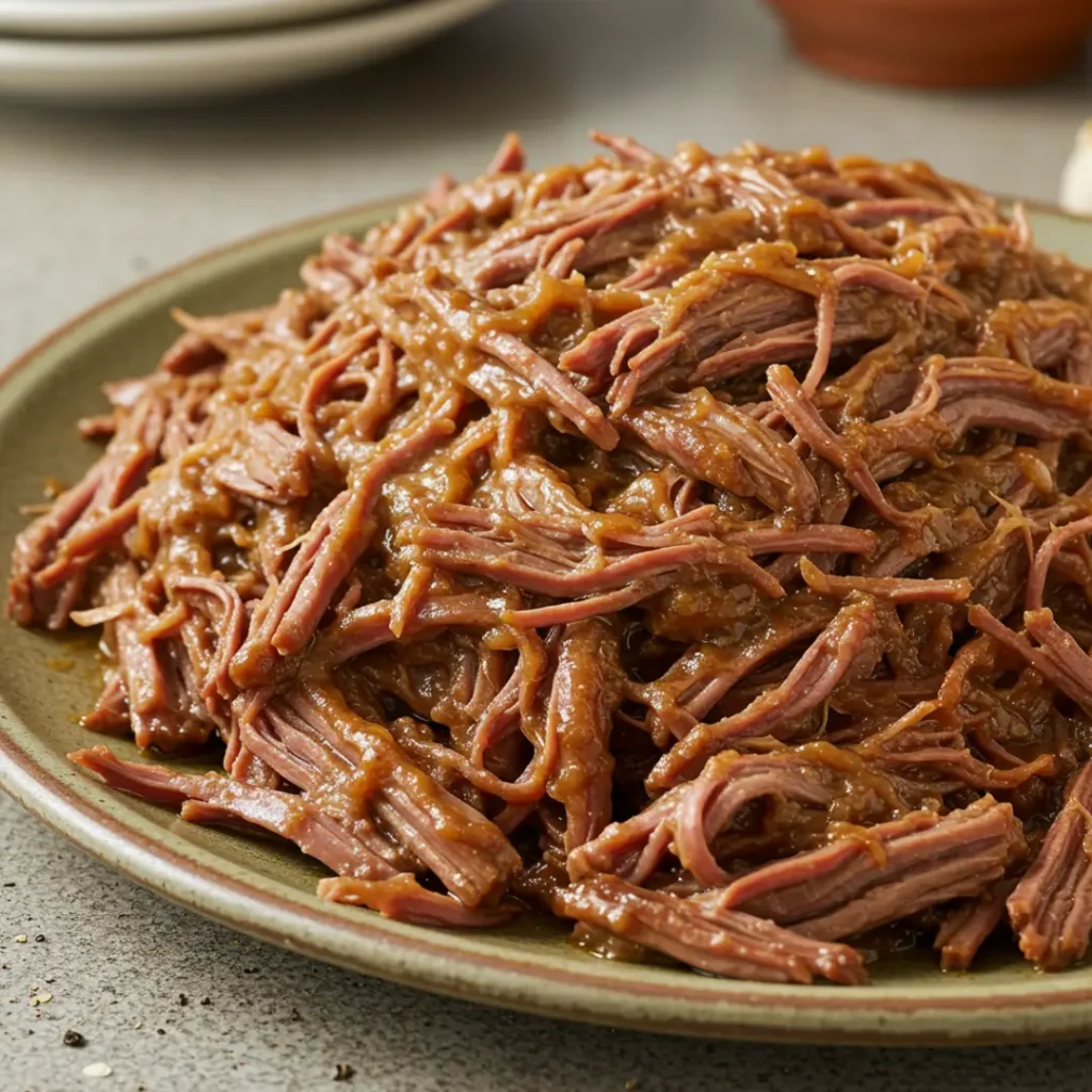 boeuf effiloché recette 1