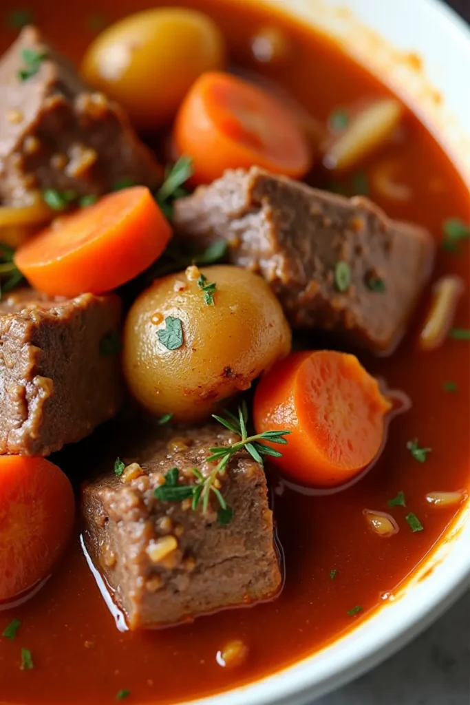 daube de boeuf recette