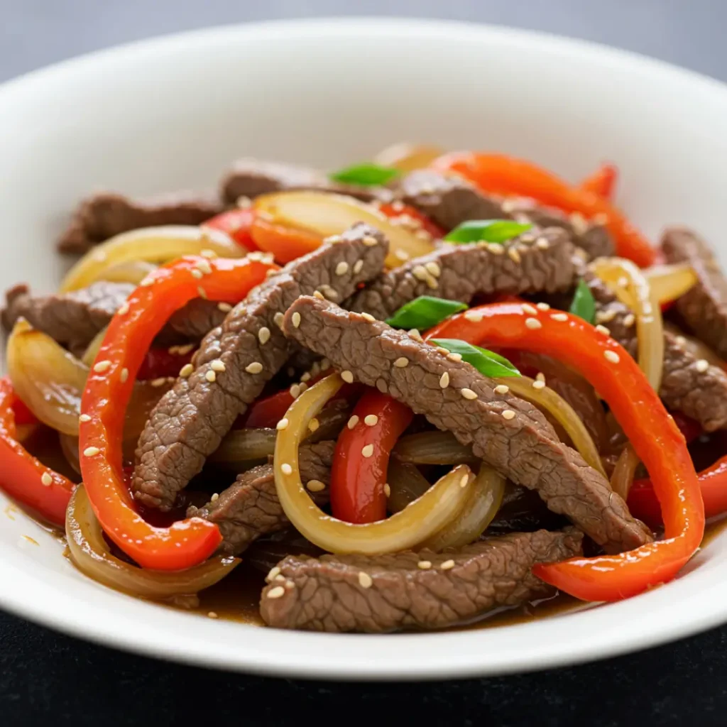 emince de boeuf recette 1