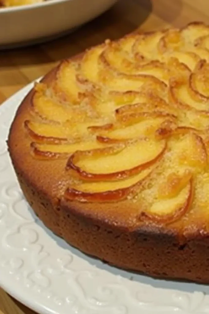 gâteau aux pommes recipe