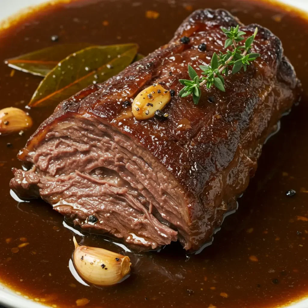 joue de boeuf confite recette