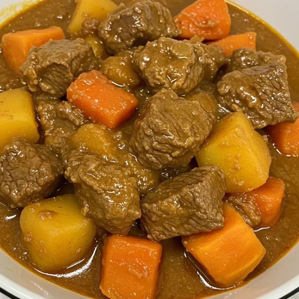 mafé boeuf