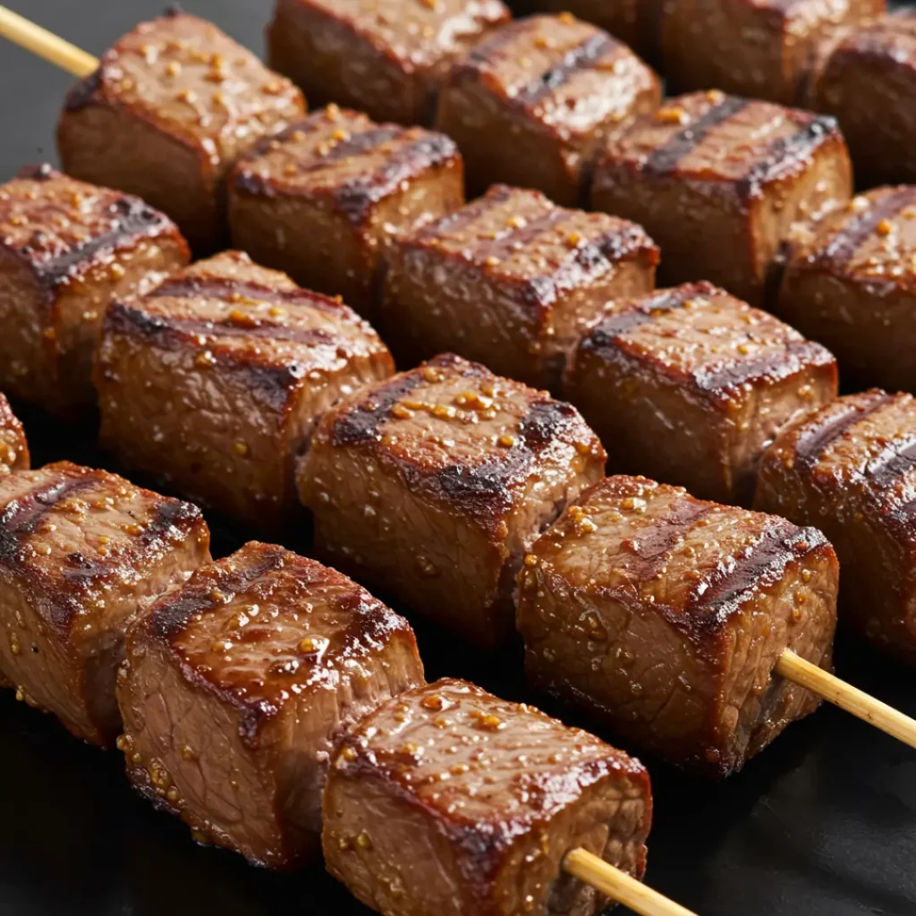 marinade brochette boeuf barbecue recette