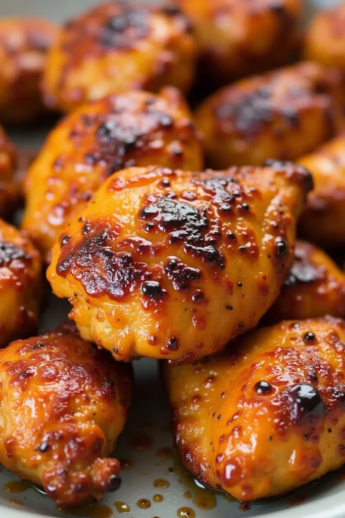 marinade poulet barbecue recette