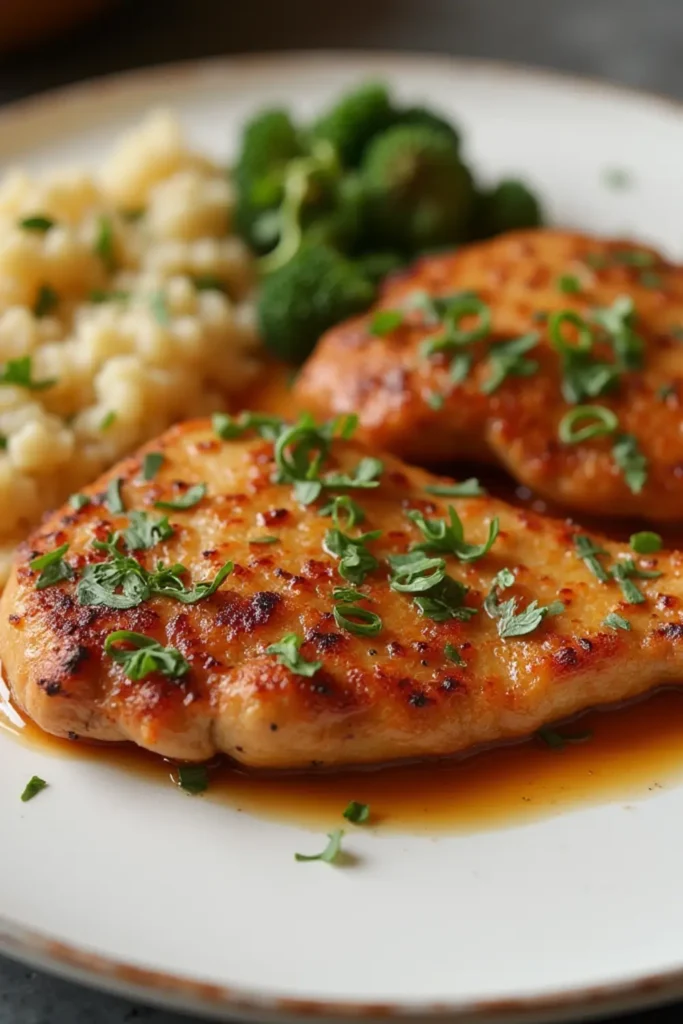 plat poulet recipe
