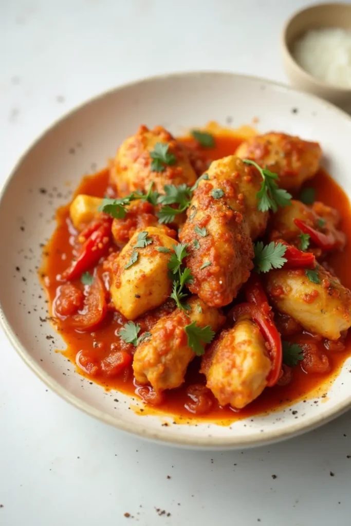 poulet basquaise recipe