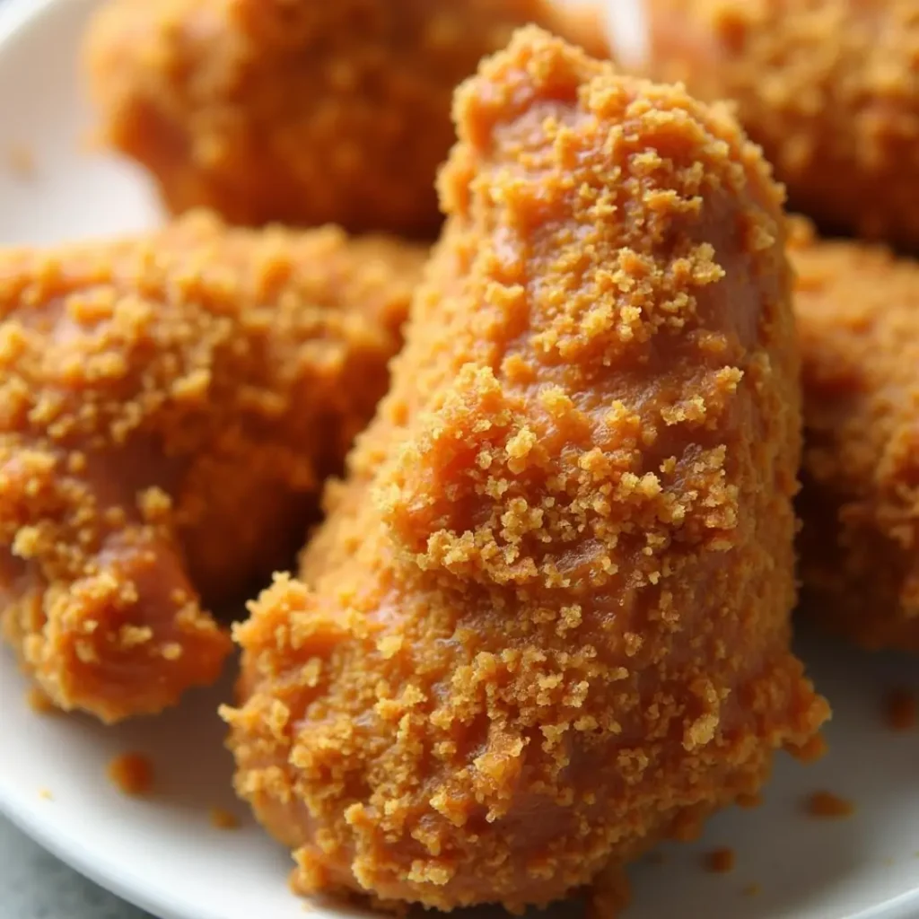 poulet croustillant recette