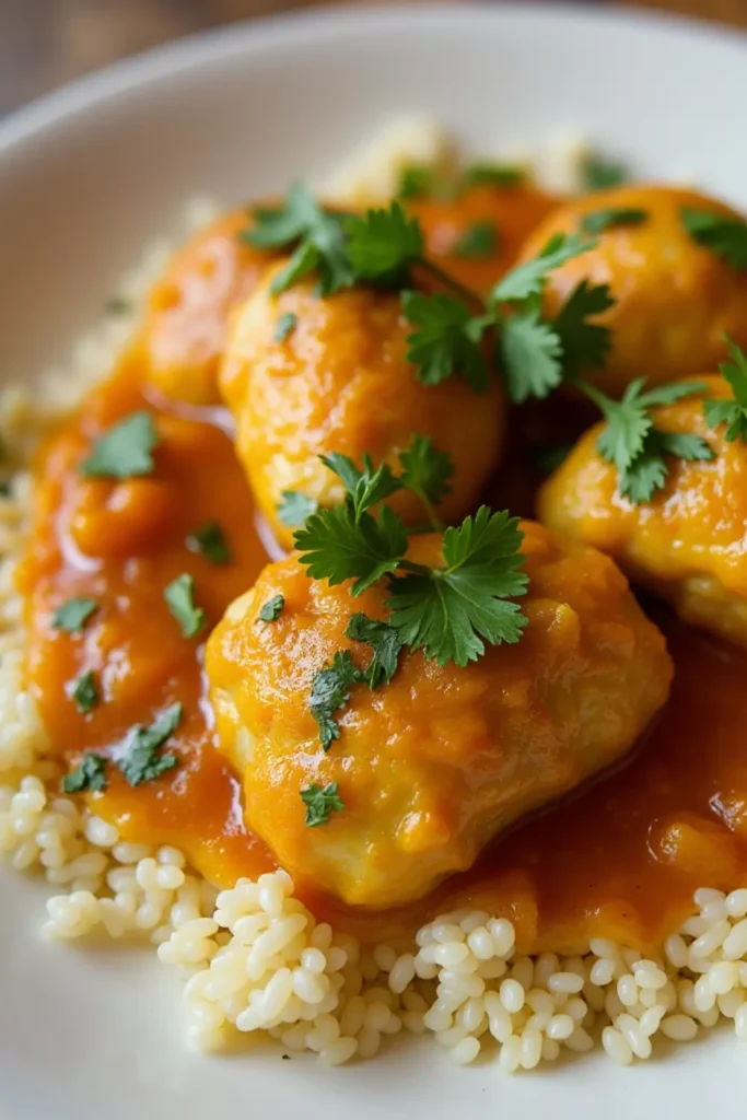 poulet curry 1