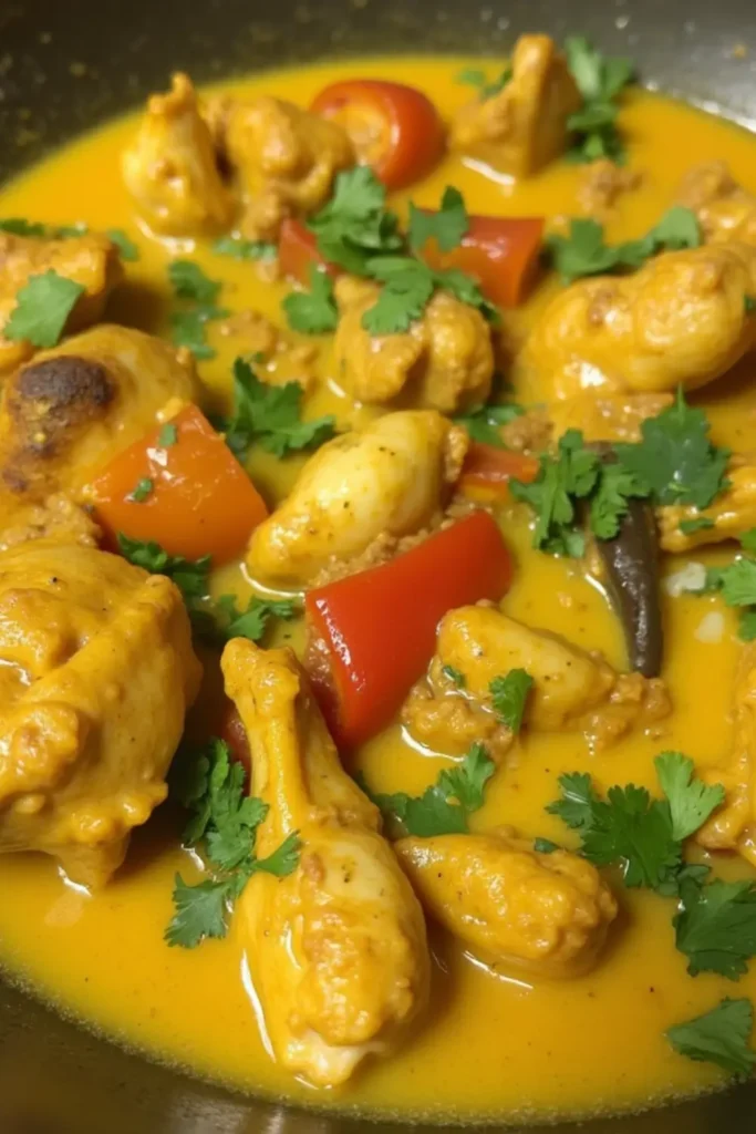 poulet curry coco 1