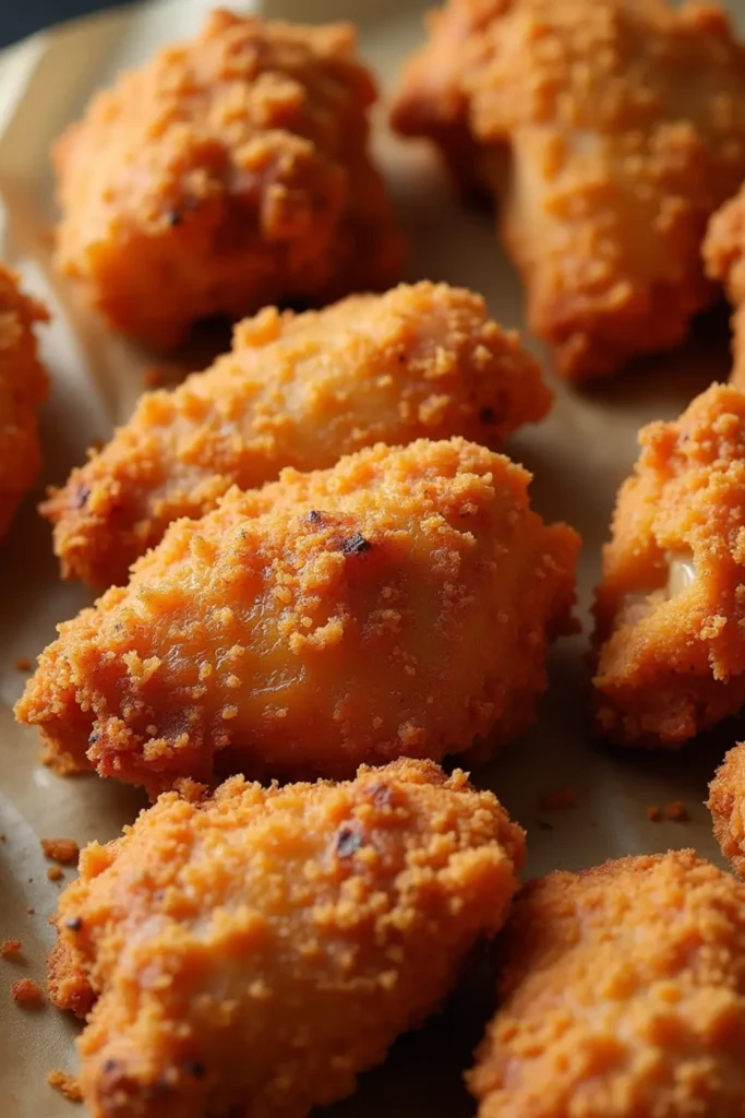 poulet frit recette