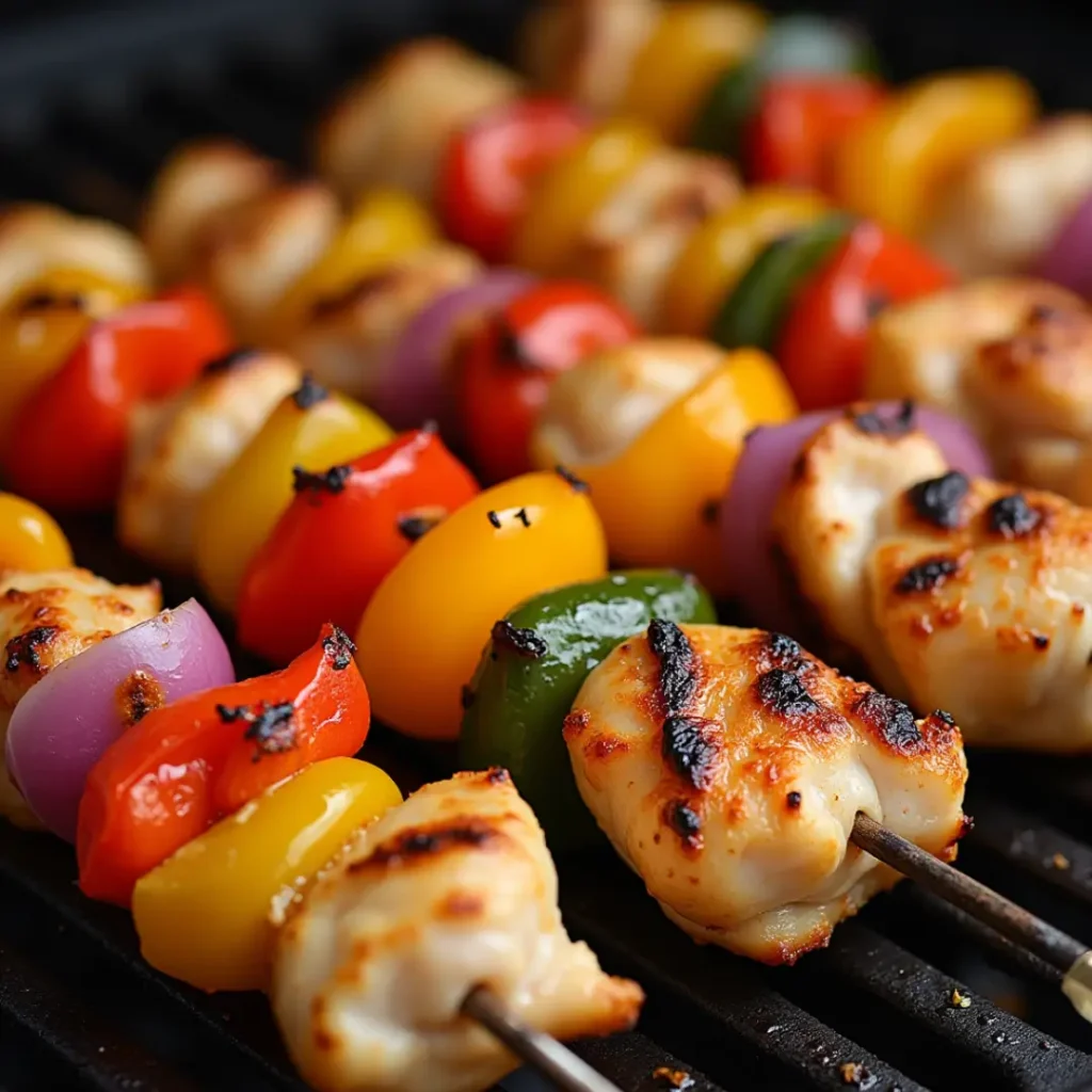 recette brochette poulet 1