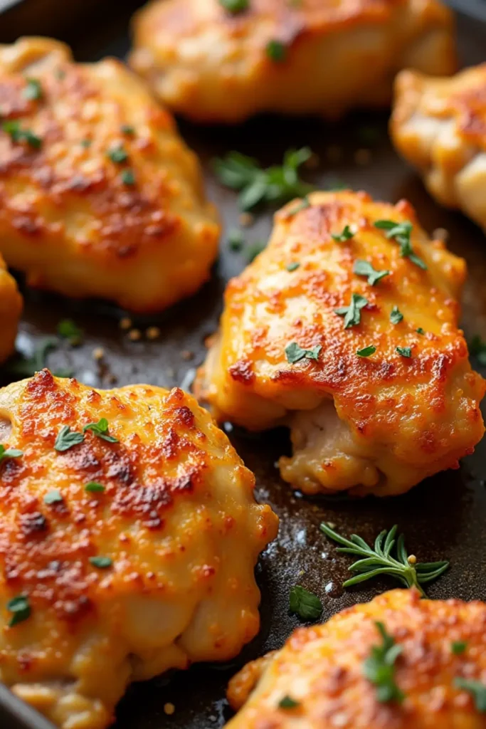 recette cuisse de poulet 1