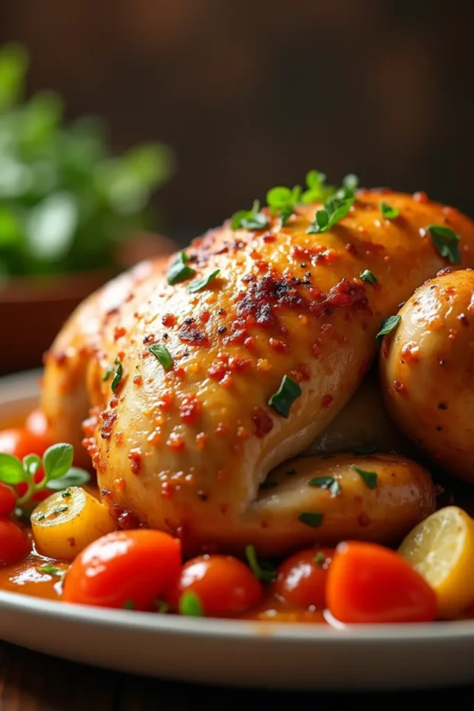 recette poulet recipe