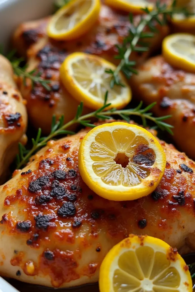 repas facile poulet 1