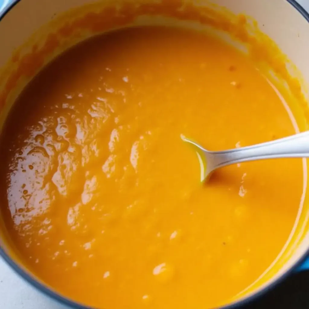 soupe automne recette