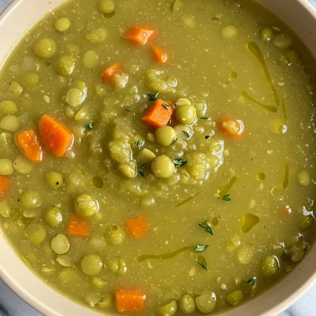 soupe aux pois