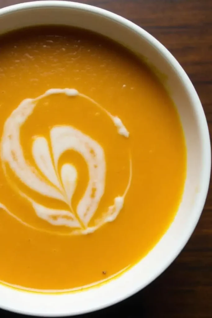 soupe butternut recette
