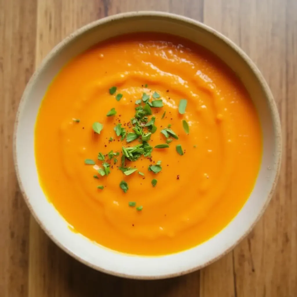 soupe carotte recette