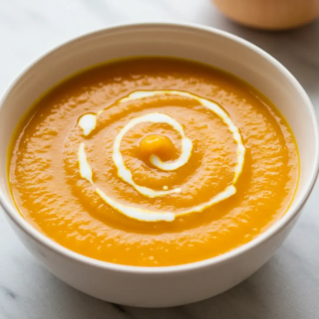 soupe de butternut recette