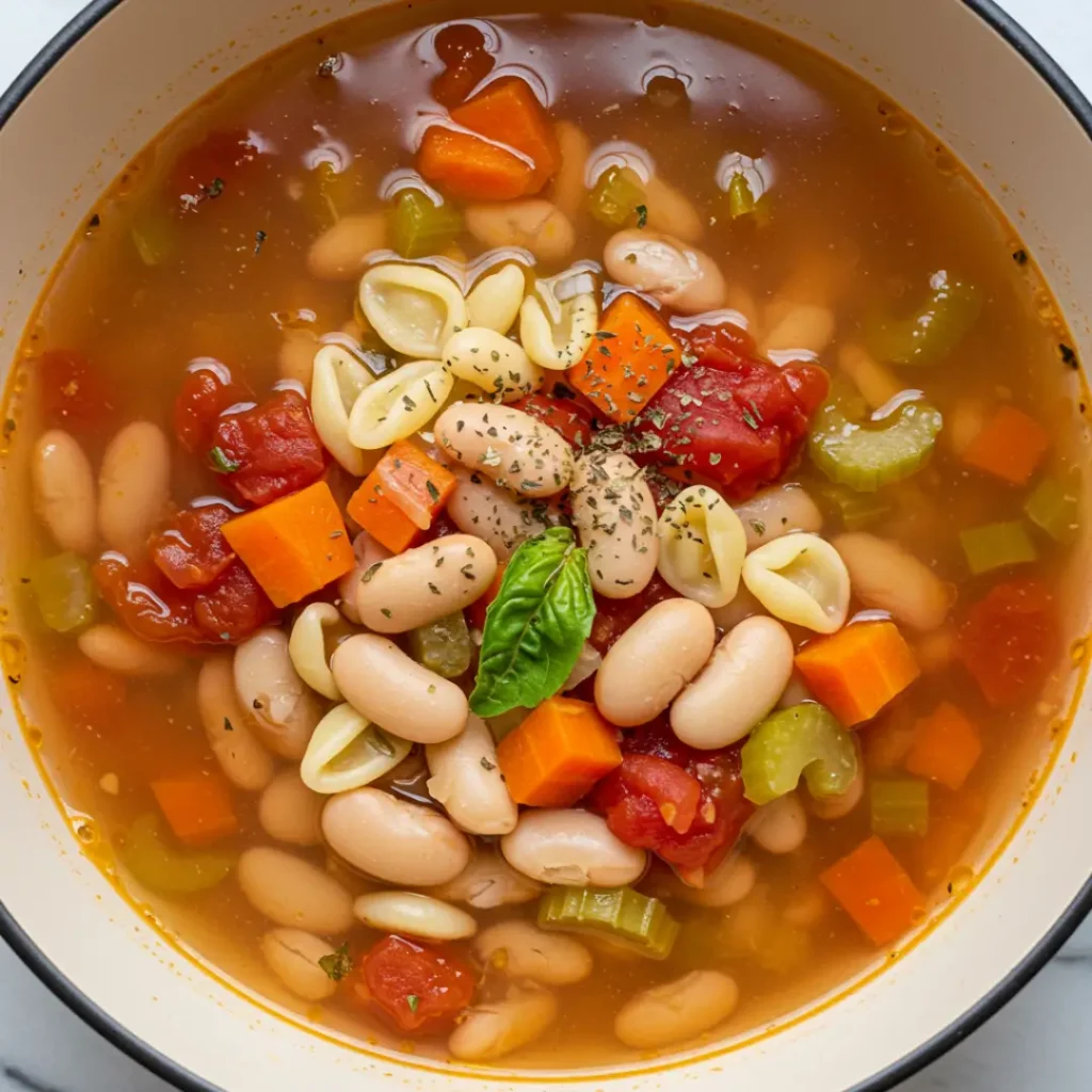 soupe italienne recette