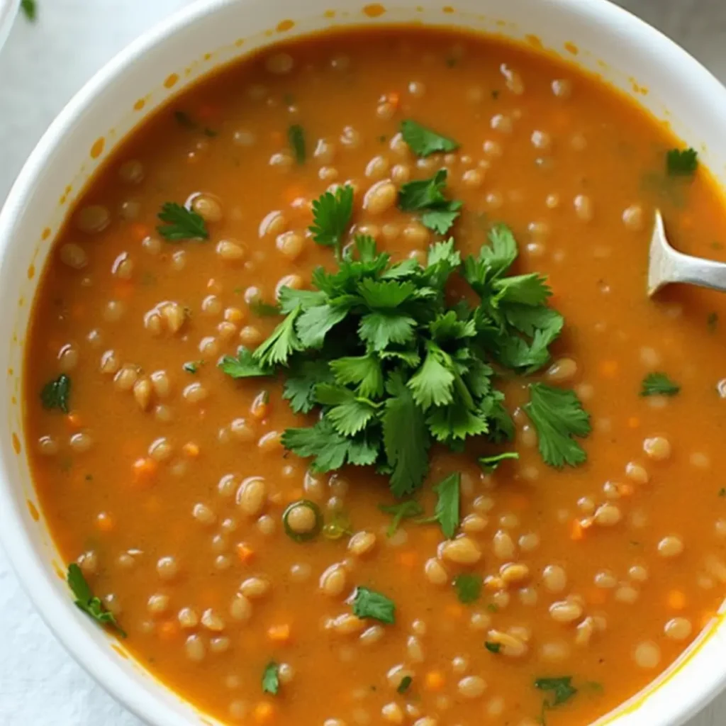 soupe lentilles recipe