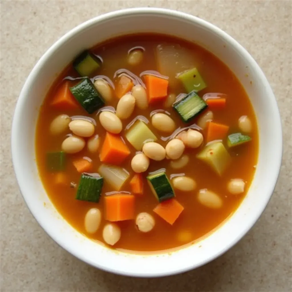 soupe minestrone recette