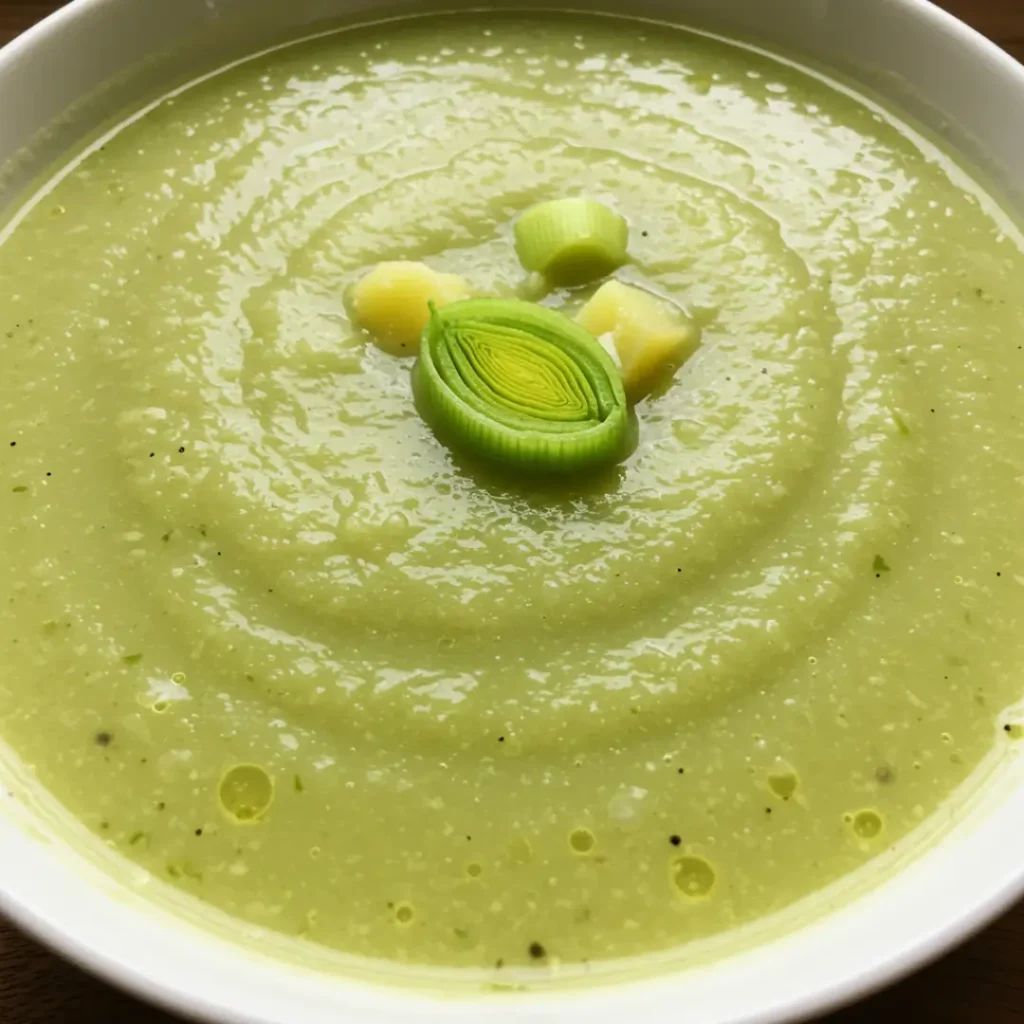 soupe poireaux recette
