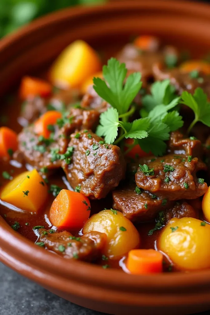 tajine boeuf recette