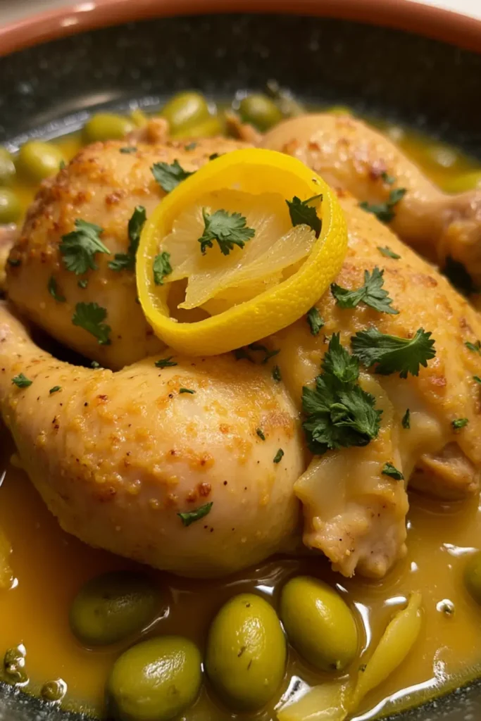 tajine poulet citron confit 1