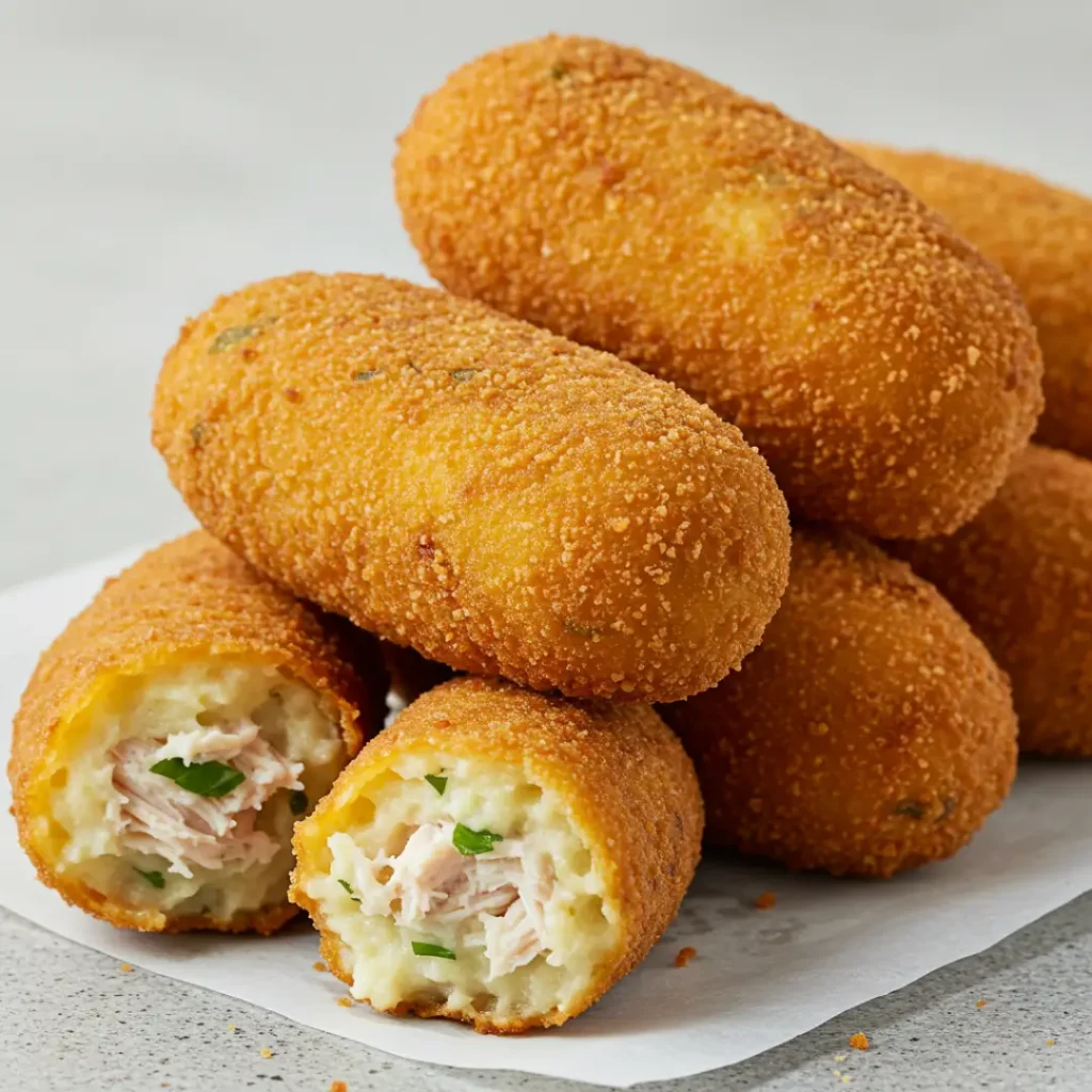 croquettes de poulet recette