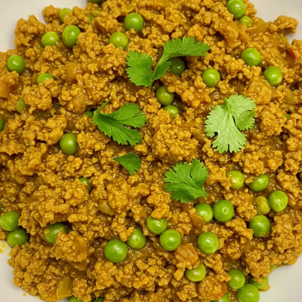 curry de boeuf haché recette
