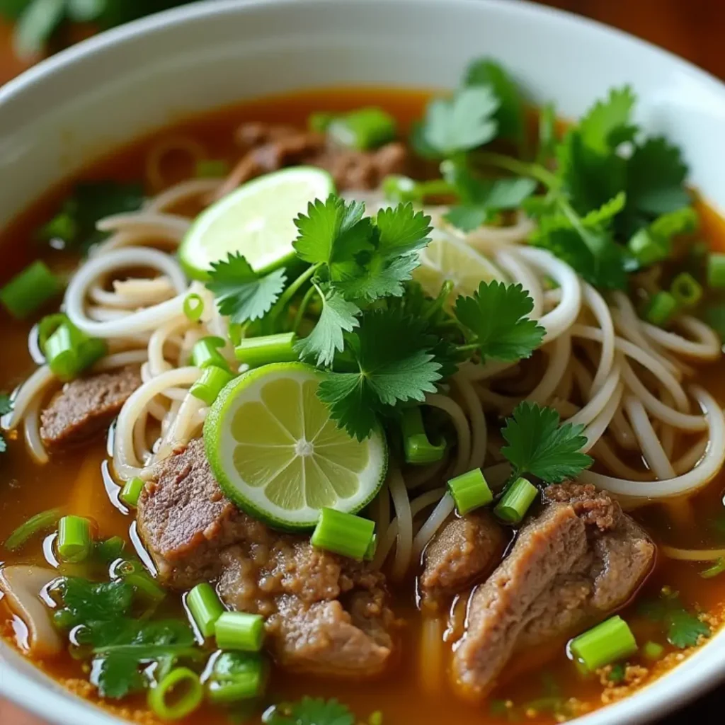 facil soupe pho recette