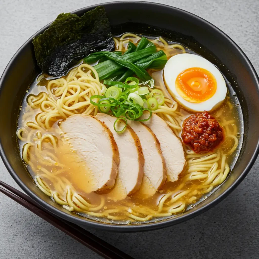 facil soupe ramen recette