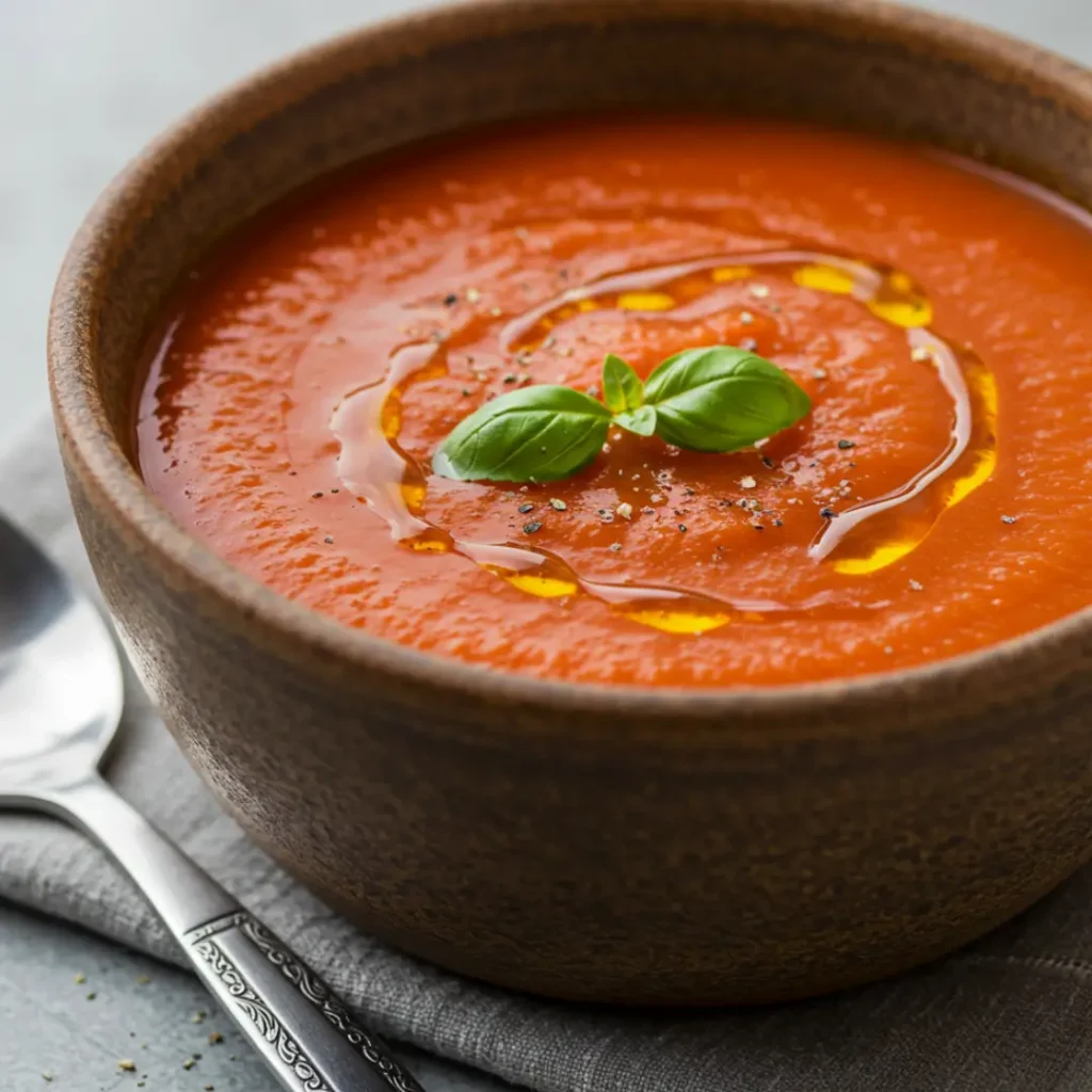 facil soupe tomate recette