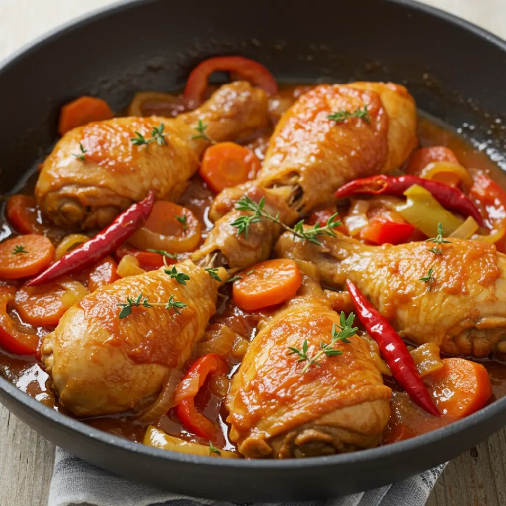 kedjenou de poulet recette
