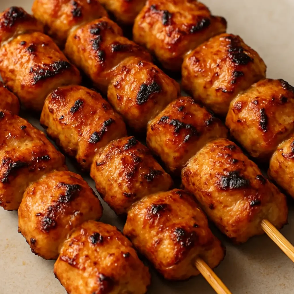 marinade brochette poulet recette