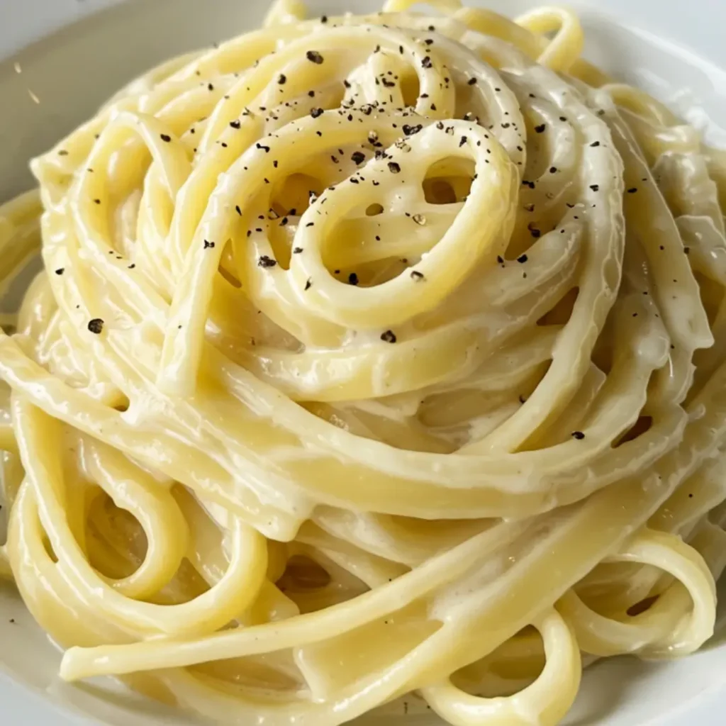 pates alfredo recette