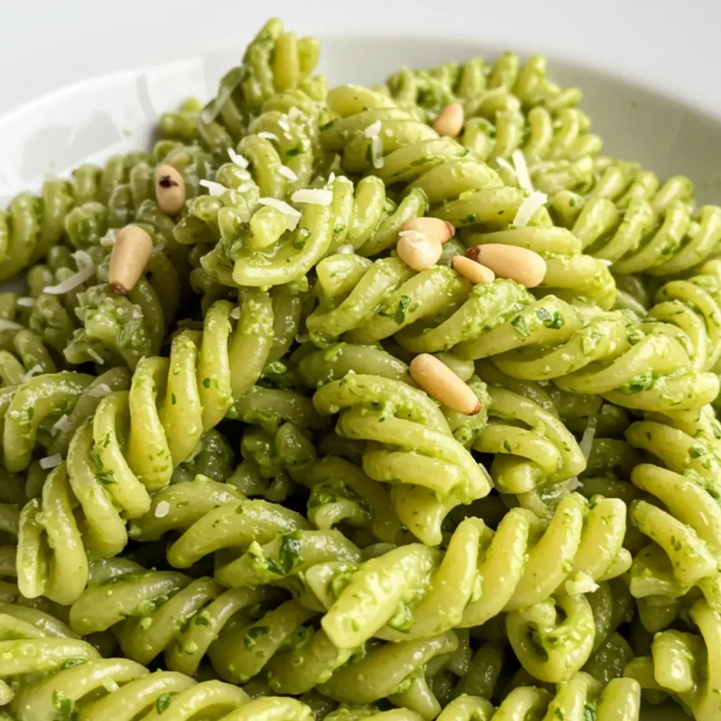 pates au pesto recette