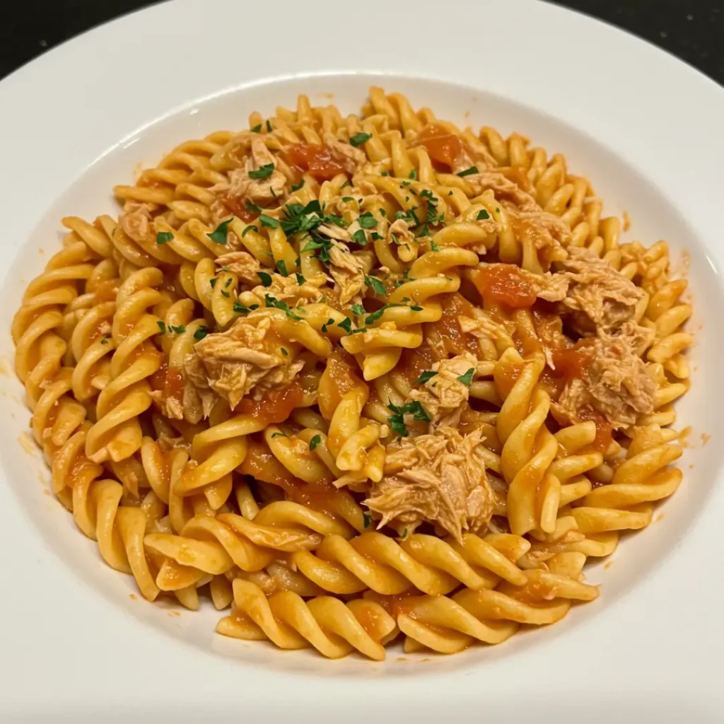 pates au thon recette