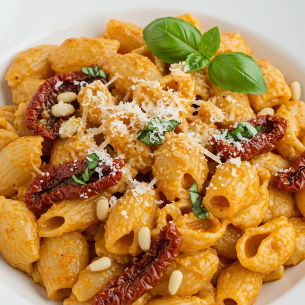pates pesto rosso recette