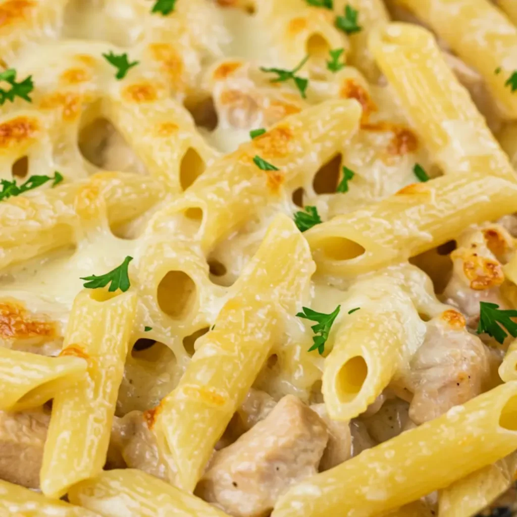 poulet alfredo recette