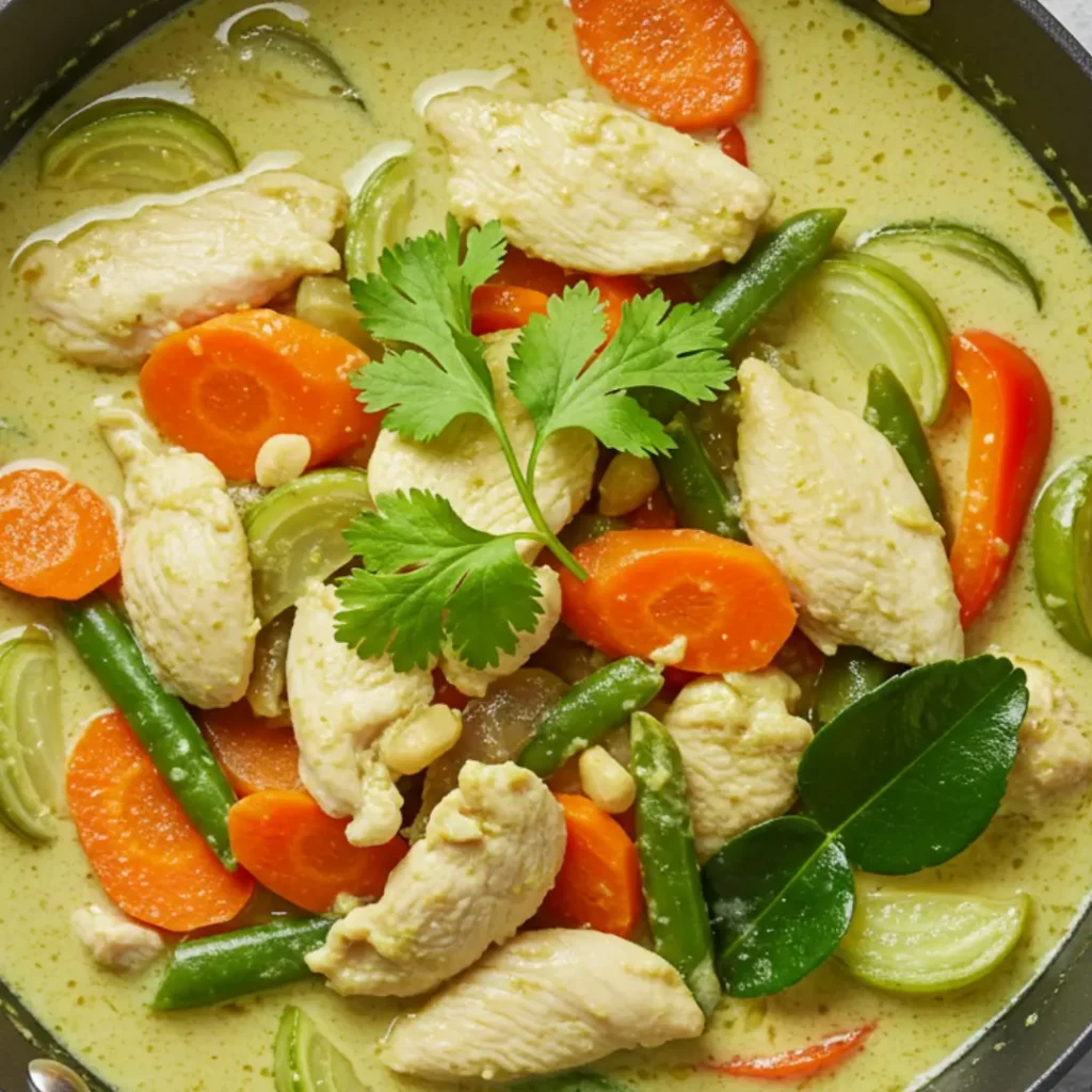 poulet au curry thai recette