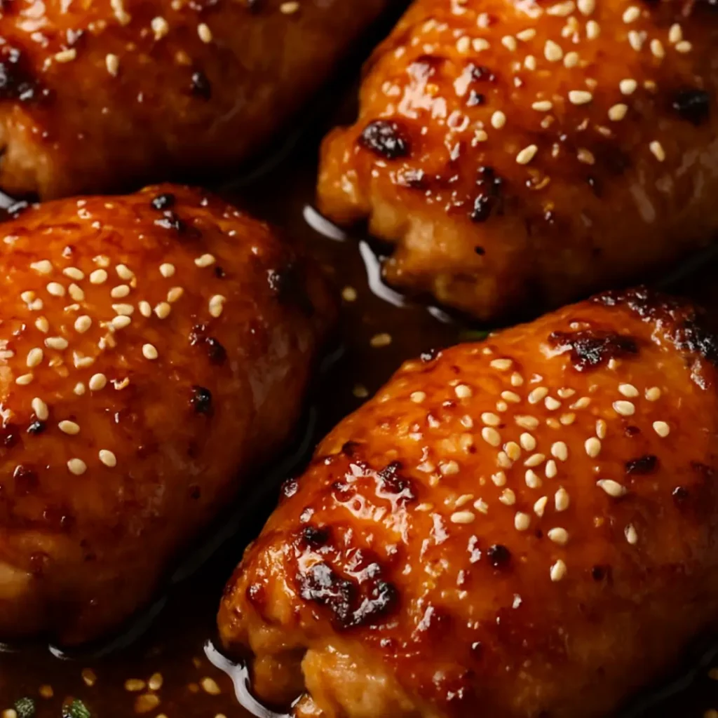 poulet au miel recette