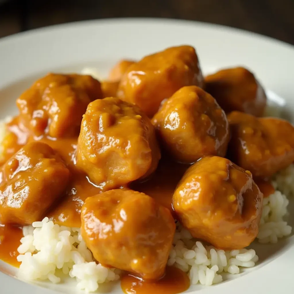 poulet cacahuete recette