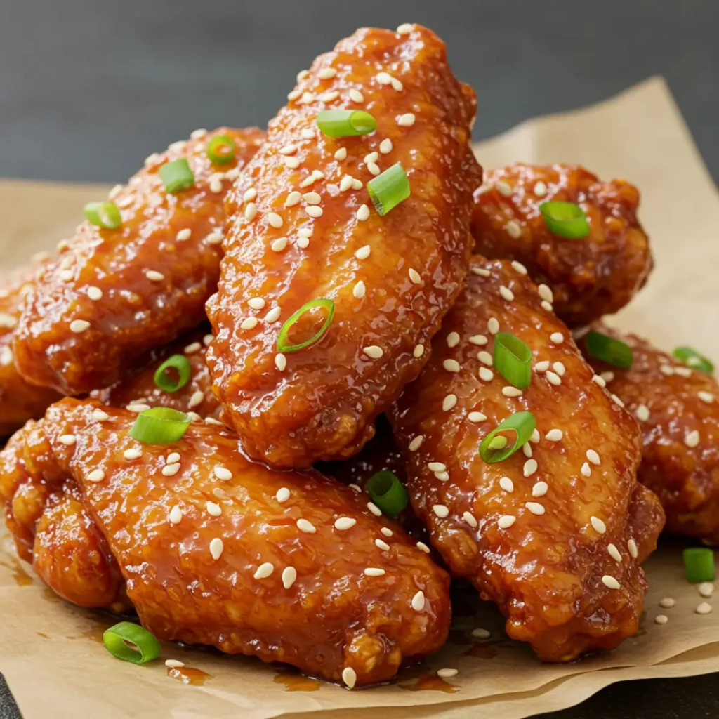 poulet coreen recette