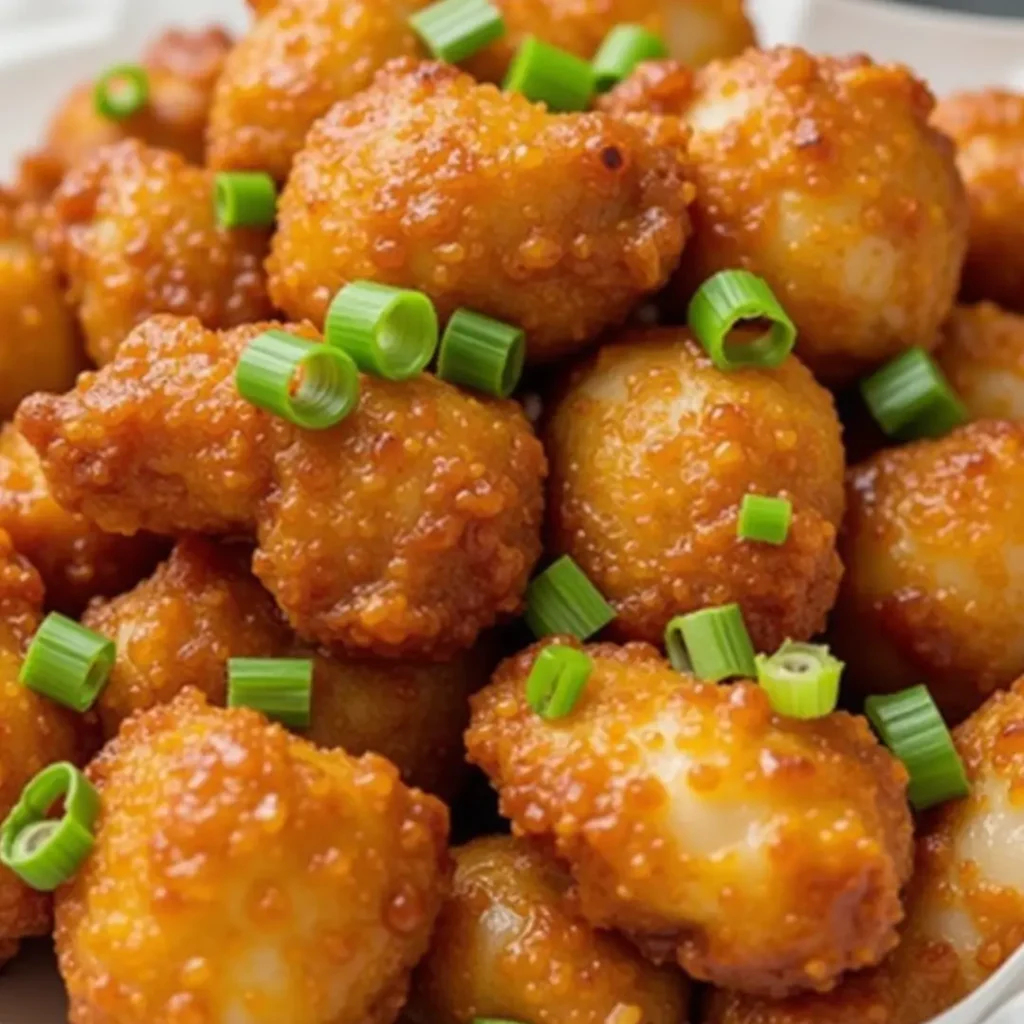 poulet croustillant asiatique recette